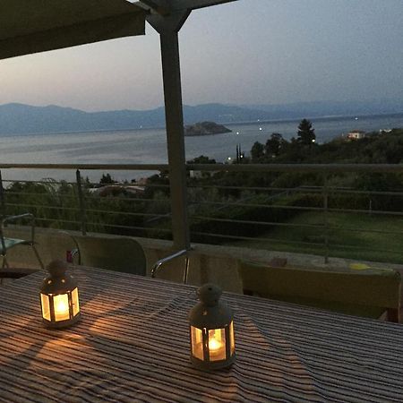 Villa Skorponeria, Pool & Sea Szkroponéria Kültér fotó
