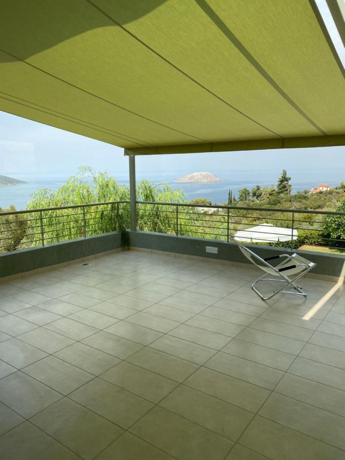 Villa Skorponeria, Pool & Sea Szkroponéria Kültér fotó