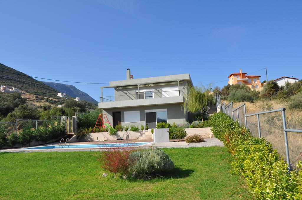 Villa Skorponeria, Pool & Sea Szkroponéria Kültér fotó