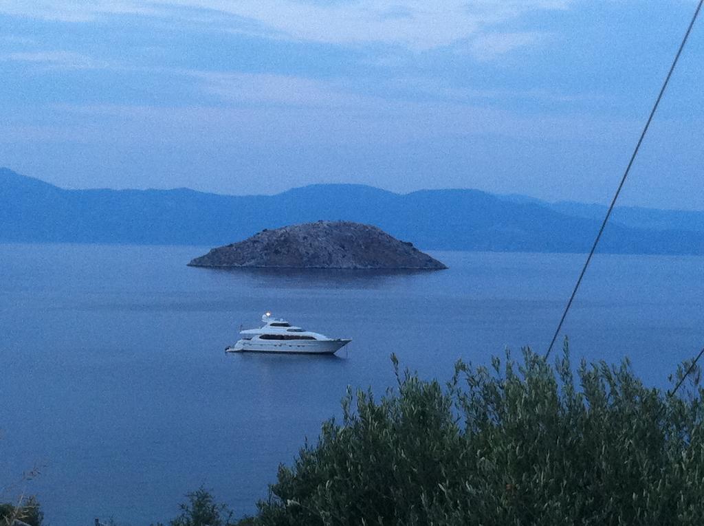 Villa Skorponeria, Pool & Sea Szkroponéria Kültér fotó