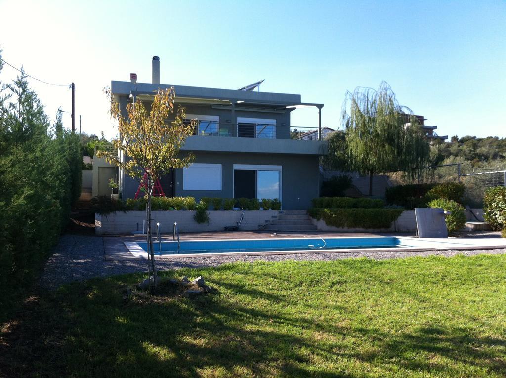 Villa Skorponeria, Pool & Sea Szkroponéria Kültér fotó