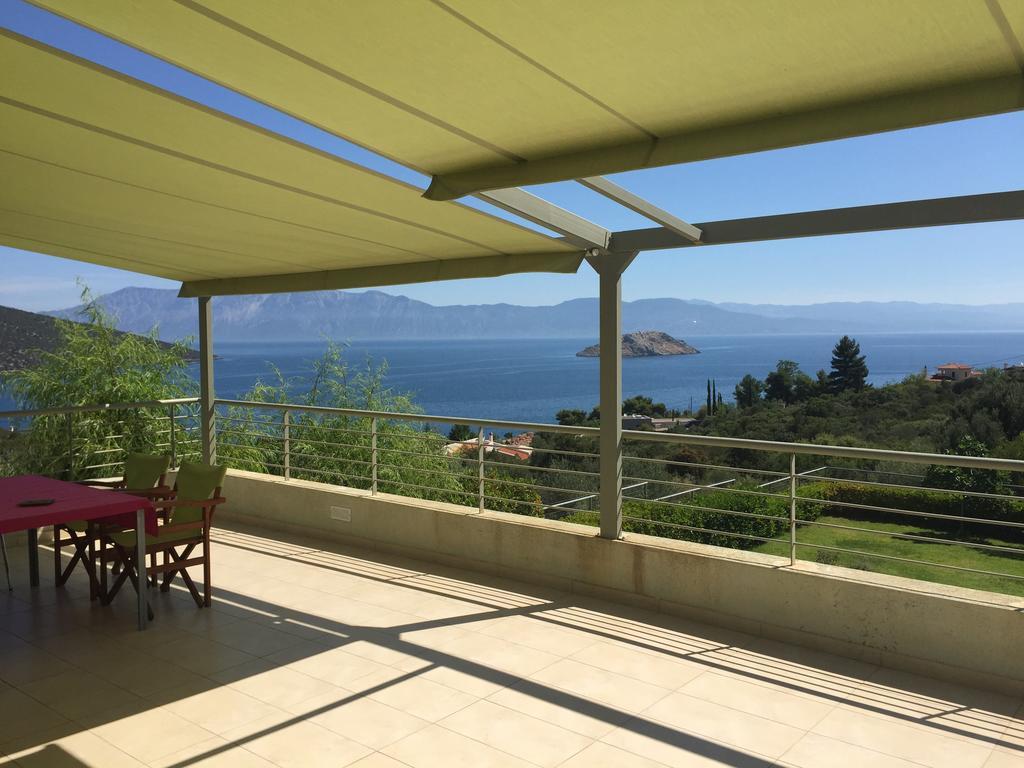 Villa Skorponeria, Pool & Sea Szkroponéria Kültér fotó