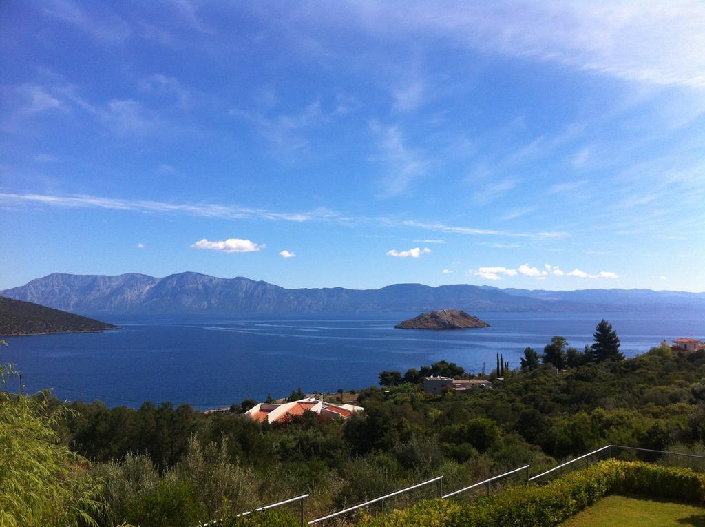 Villa Skorponeria, Pool & Sea Szkroponéria Kültér fotó