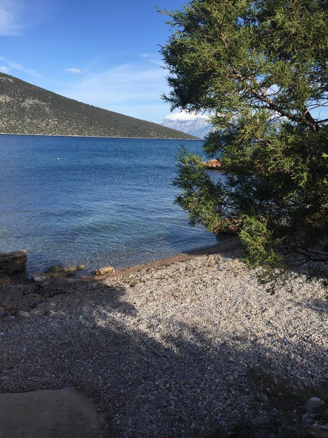 Villa Skorponeria, Pool & Sea Szkroponéria Kültér fotó