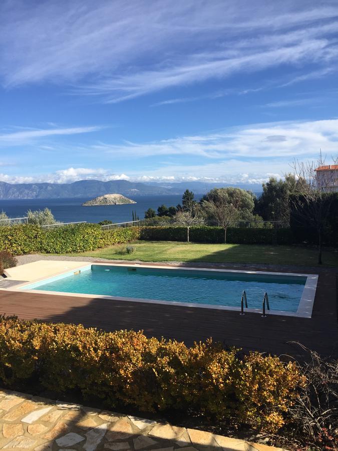 Villa Skorponeria, Pool & Sea Szkroponéria Kültér fotó