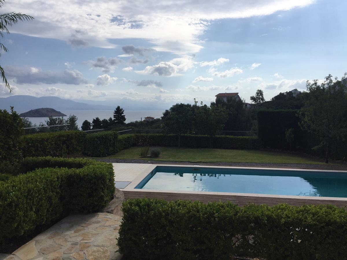 Villa Skorponeria, Pool & Sea Szkroponéria Kültér fotó