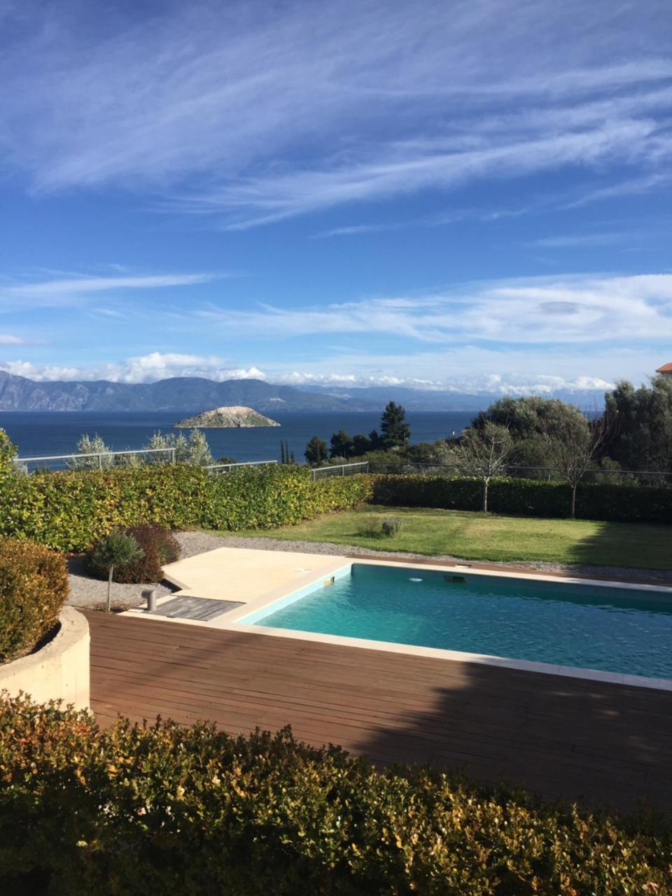 Villa Skorponeria, Pool & Sea Szkroponéria Kültér fotó