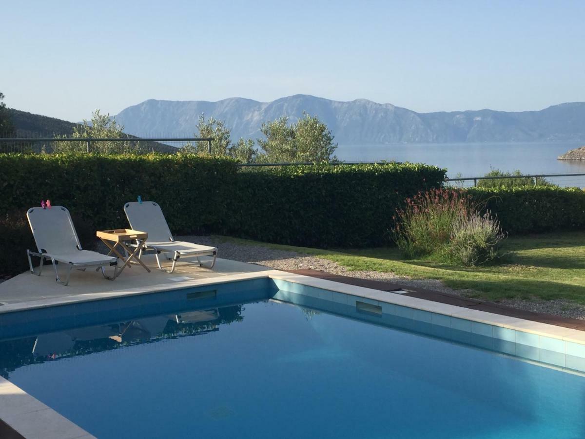 Villa Skorponeria, Pool & Sea Szkroponéria Kültér fotó