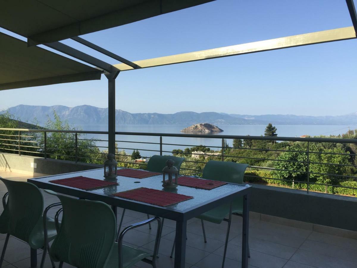 Villa Skorponeria, Pool & Sea Szkroponéria Kültér fotó