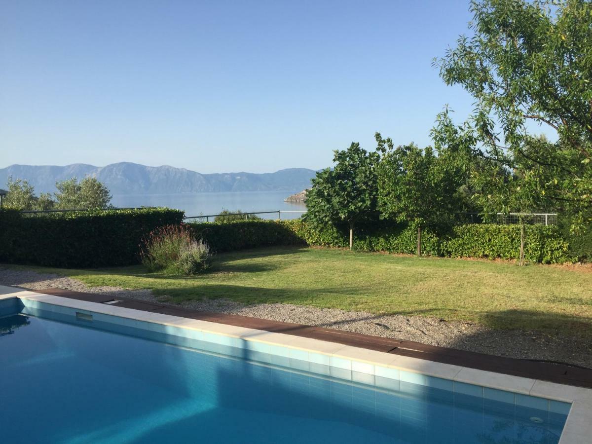 Villa Skorponeria, Pool & Sea Szkroponéria Kültér fotó