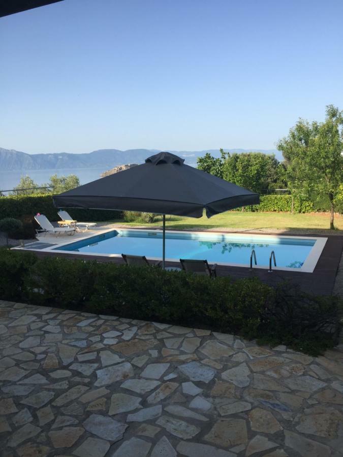 Villa Skorponeria, Pool & Sea Szkroponéria Kültér fotó